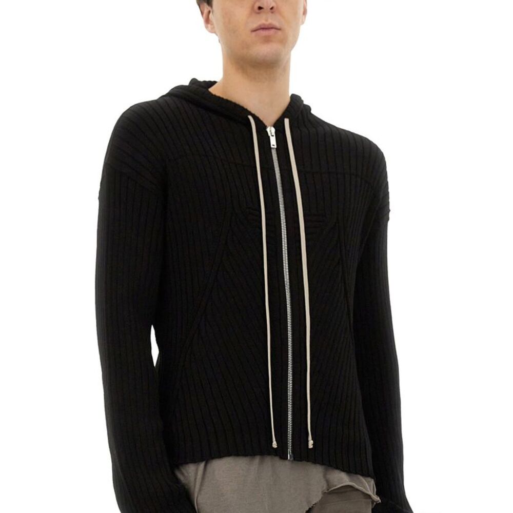 Rick Owens Men Zipper Hoodie - Picture 4 of 4